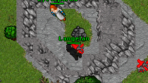 Langelan on screen