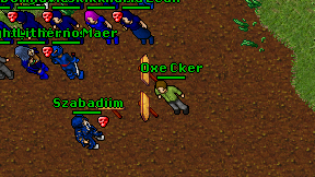Oxe Cker on screen