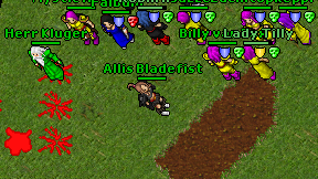 Allis Bladefist on screen