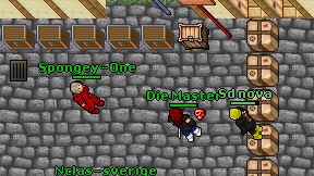 Die Master on screen