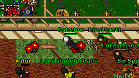 Fakeluw on screen