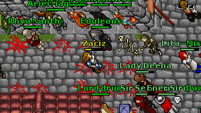 Zaciz on screen