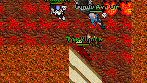 Tox Vibora on screen