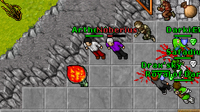 Arthenios on screen