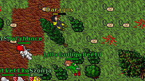 Daragos on screen