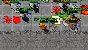 Sir Radicci on screen