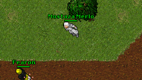 Mostaza Merlo on screen