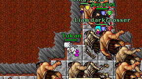 Tukan on screen