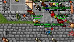 Misticc on screen