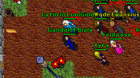 Gandalff Bialy on screen