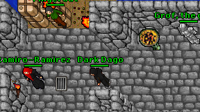 Dark Dago on screen