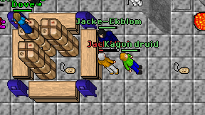 Jack Mimi on screen