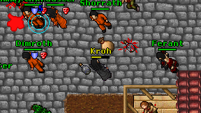 Kroh on screen