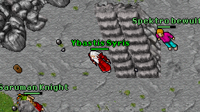 Ybastis Syris on screen