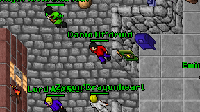 Danio Of'druid on screen