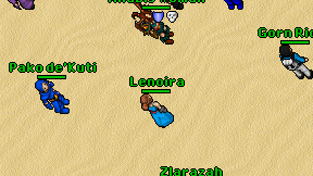 Lenoira on screen