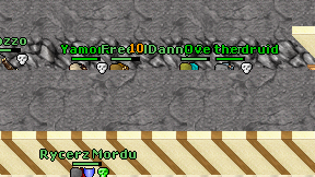 Freeall on screen