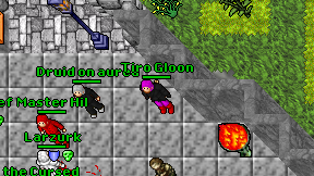 Tiro Gloon on screen