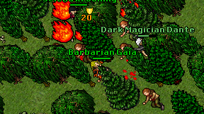 Barbarian Gaia on screen