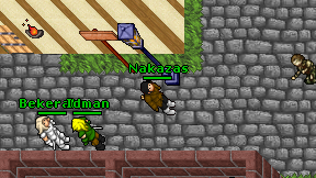 Nakazas on screen
