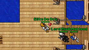 Elite De Dru on screen
