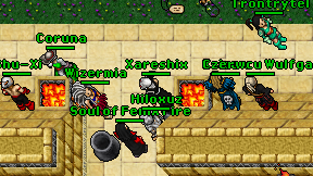 Xareshix on screen
