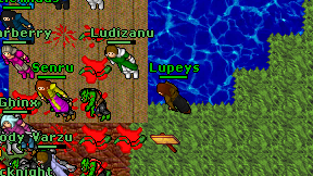 Lupeys on screen