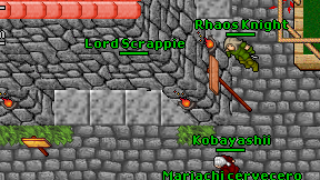Lord Scrappie on screen
