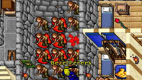 Bezel Perees on screen