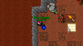 Pardona on screen