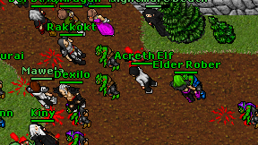 Acreth Elf on screen