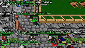 Kisuko-Cajuzinho on screen