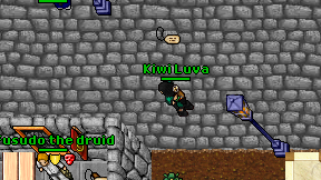 Kiwi Luva on screen