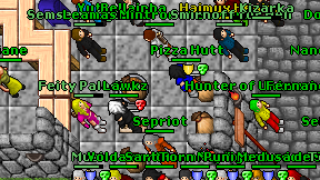 Bellainha on screen