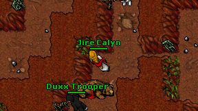 Jire Calyn on screen