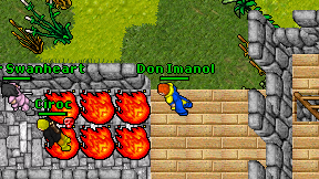 Don Imanol on screen