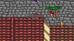 Pavilione on screen