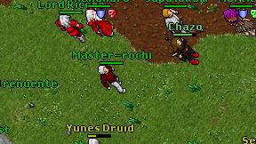 Master-rochi on screen
