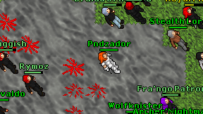 Pndzador on screen