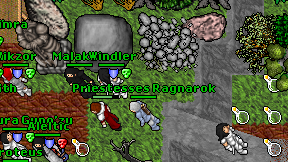 Priestesses Ragnarok on screen