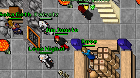 Jim Juusto on screen