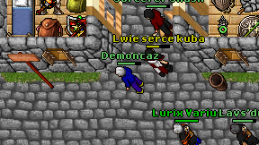 Demoncaz on screen