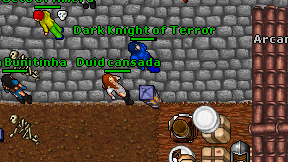 Duid cansada on screen