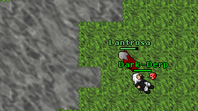 Lantrosa on screen