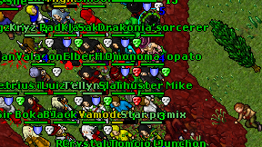 Omonomatopato on screen