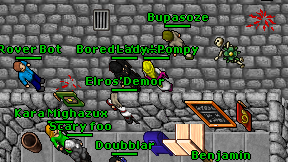 Elros'Demor on screen