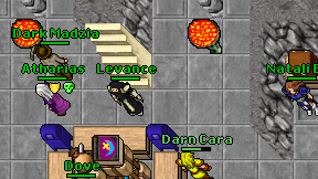 Levance on screen