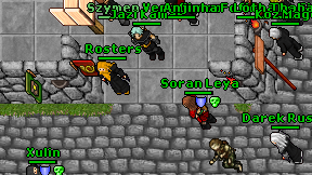 Wolfengin on screen