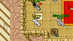 Le'ro on screen