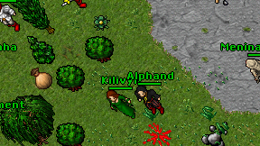 Alphand on screen